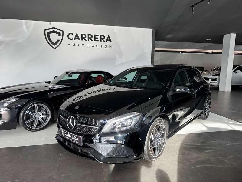 Negro Usado 2018 Mercedes A200 Utilitario | 22.500 € (Un poco caro) - Imagen 1/4