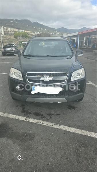Usado Chevrolet Captiva LT 150 CV (110 kW) 2009 Negro SUV
