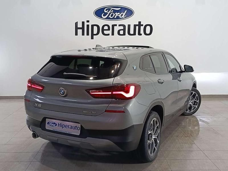 Usado BMW X2 Advantage 136 CV (100 kW) 2023 Gris SUV