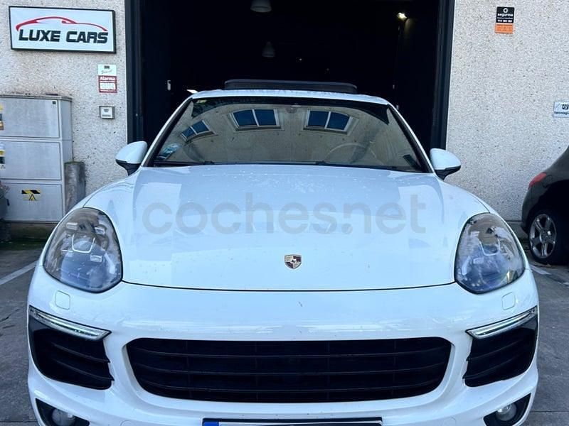 Usado Porsche Cayenne S E-Hybrid 416 CV (305 kW) 2014 Blanco SUV