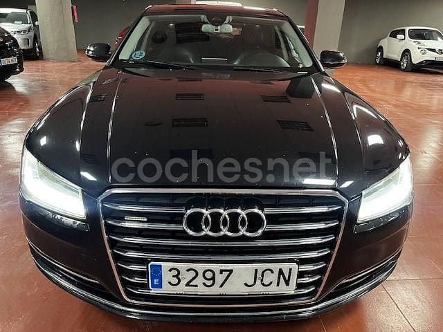 Usado Audi A8L 258 CV (189 kW) 2015 Negro Berlina