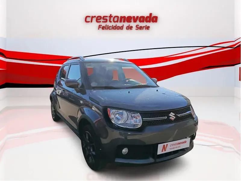 Usado Suzuki Ignis GLX 90 CV (66 kW) 2018 Gris SUV