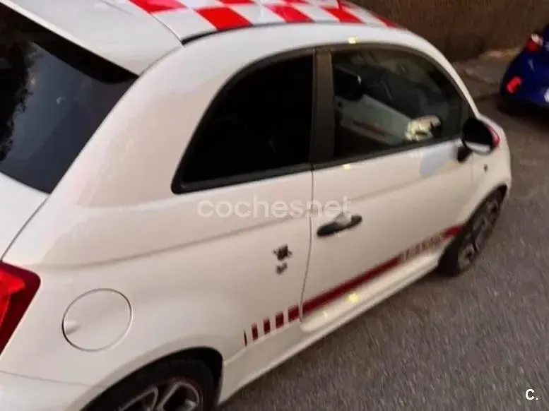 Usado Abarth 595 145 CV (106 kW) 2018 Blanco Berlina