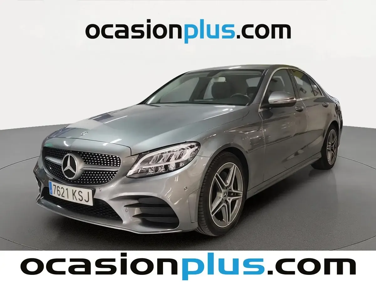 Usado Mercedes C200 AMG 184 CV (135 kW) 2018 Berlina