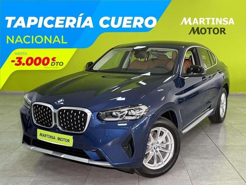 Usado BMW X4 184 HP (135 kW) 2022 Azul SUV