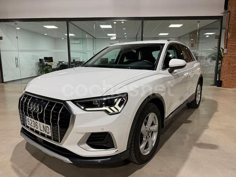 Usado Audi Q3 150 CV (110 kW) 2021 Blanco SUV
