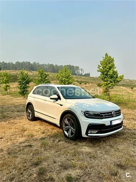 Blanco Usado 2017 VW Tiguan Sportline SUV | 20.999 € (Caro) - Imagen 1/4