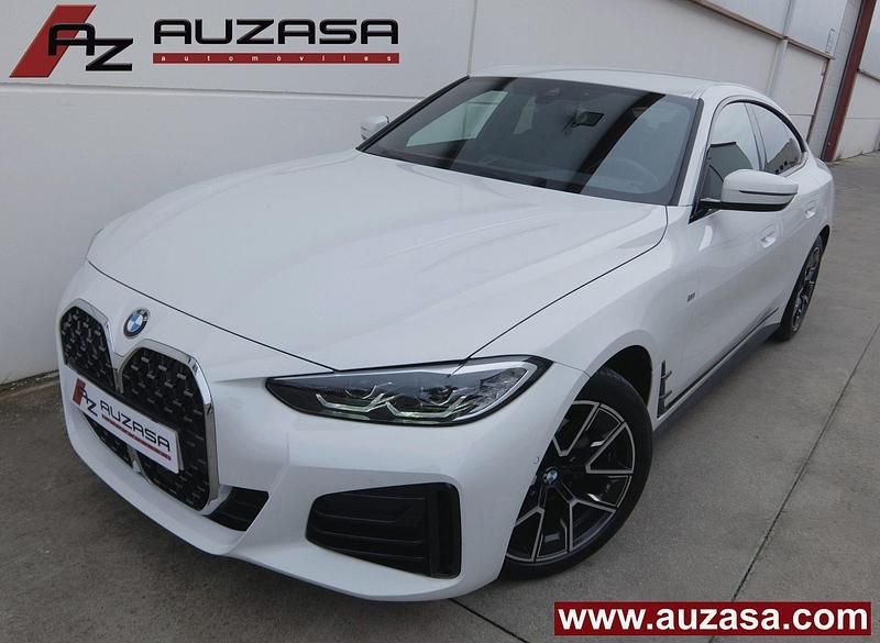 Blanco Usado 2025 BMW 420 Shadowline Coupe | 44.900 € (Super precio) - Imagen 1/4