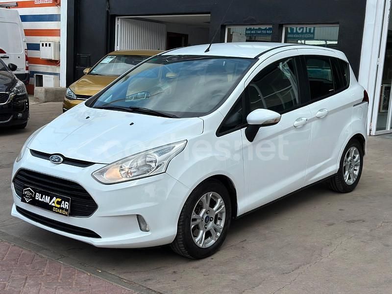 Blanco Usado 2014 Ford B-MAX Titanium Monovolumen | 10.900 € (Un poco caro) - Imagen 1/4