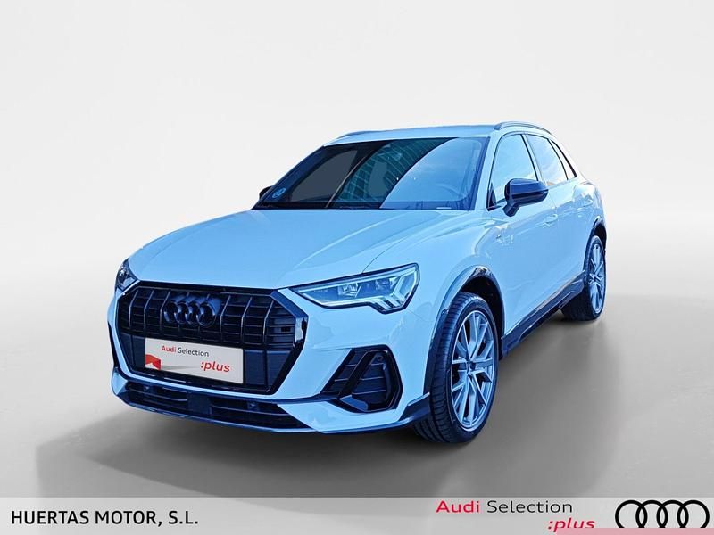 Usado Audi Q3 150 CV (110 kW) 2024 Blanco SUV