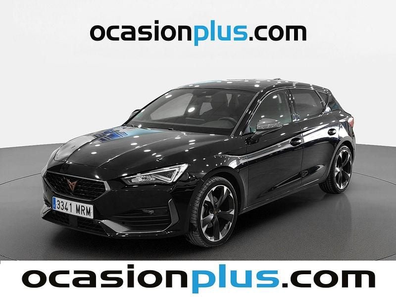 Negro Usado 2024 Cupra Leon Utilitario | 23.319 € (Precio justo) - Imagen 1/4