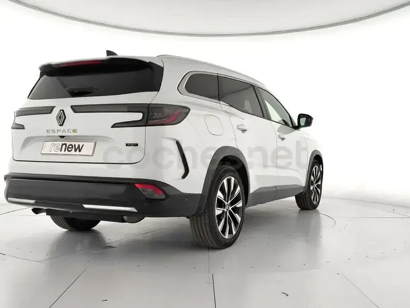 Usado Renault Espace Techno 200 CV (147 kW) 2025 Blanco SUV