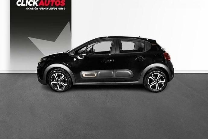 Usado Citroën C3 PureTech 83 CV (61 kW) 2023 Negro Utilitario