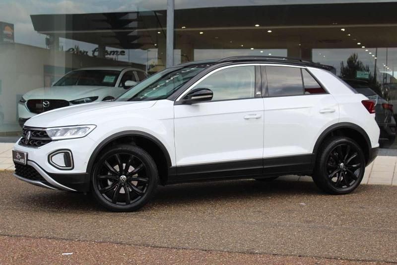 Usado VW T-Roc 116 CV (85 kW) 2023 Blanco SUV