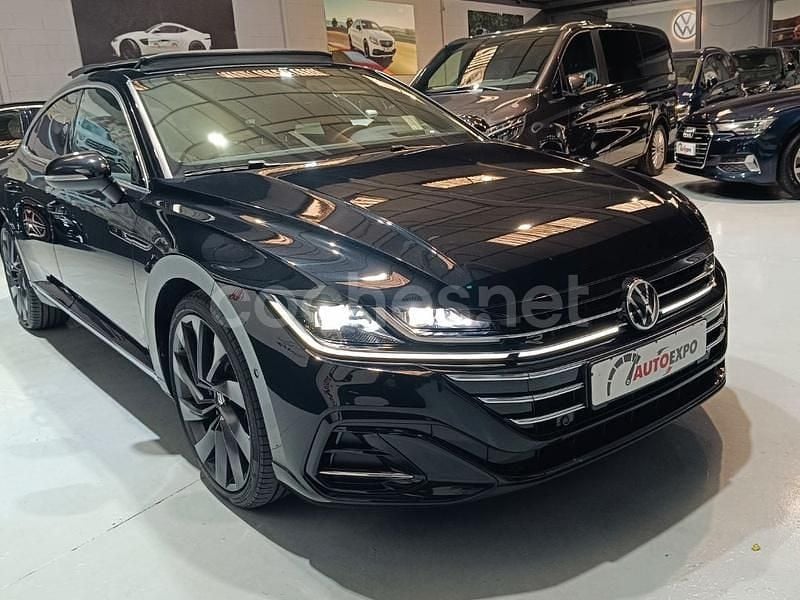 Usado VW Arteon R-line 190 CV (139 kW) 2022 Negro Berlina