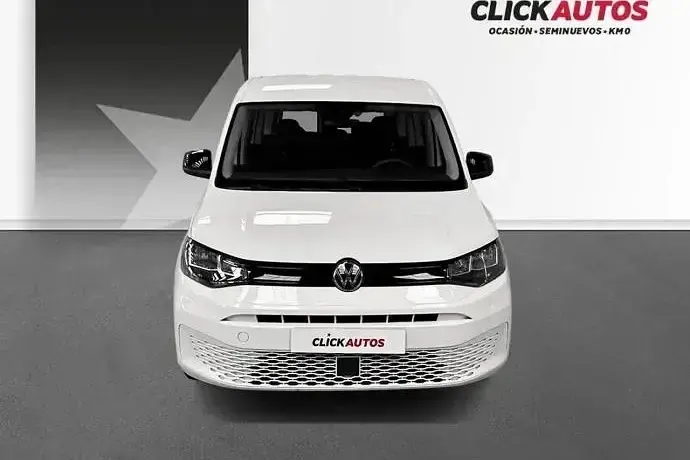 Usado VW Caddy 102 CV (75 kW) 2025 Gris Monovolumen