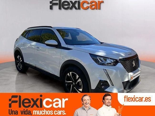 Blanco Usado 2021 Peugeot 2008 Allure SUV | 16.490 € (Precio justo) - Imagen 1/4