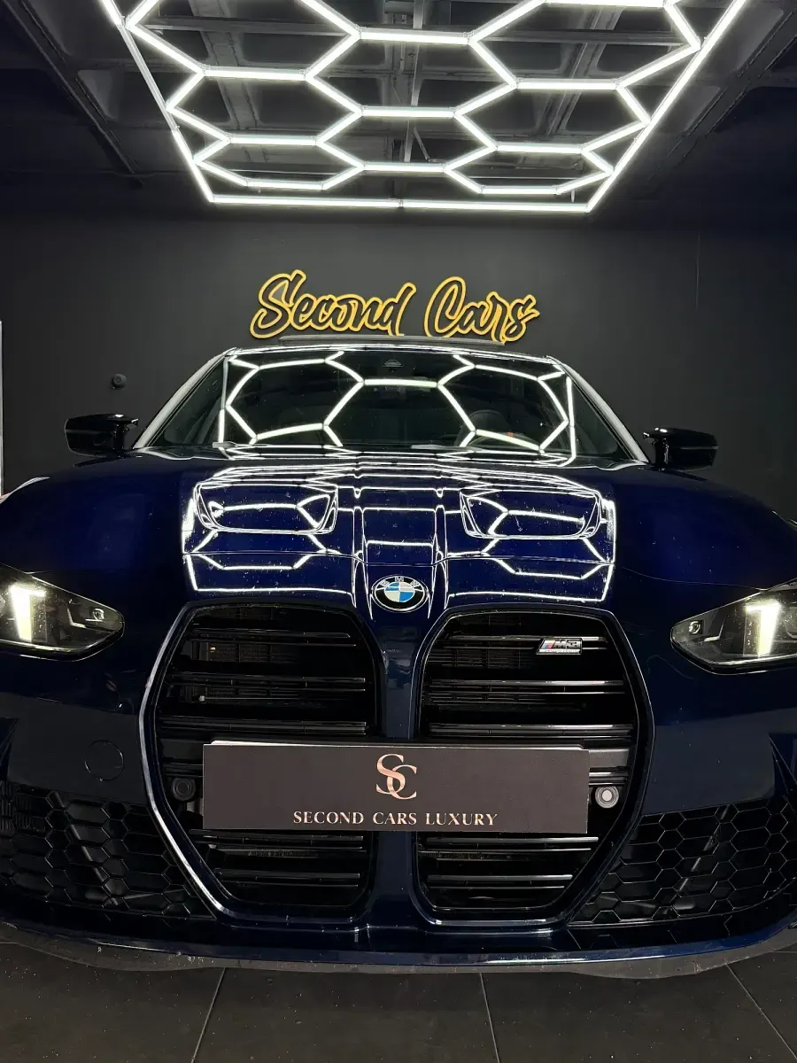 Usado BMW M3 Competition Edition 530 CV (389 kW) 2025 Azul Berlina