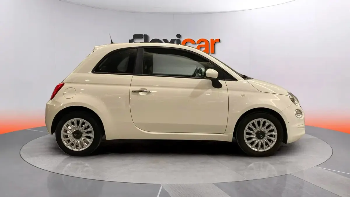 Usado Fiat 500 Connect 71 CV (52 kW) 2021 Blanco Berlina