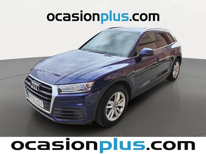 Azul Usado 2018 Audi Q5 Advanced Plus SUV | 20.264 € (Super precio) - Imagen 1/4