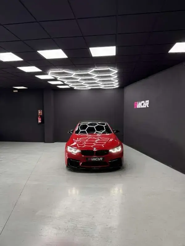 Usado BMW M4 Competition Edition 450 HP (330 kW) 2018 Vermelho Coupé