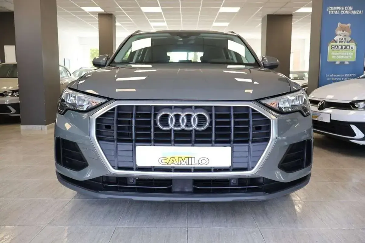 Usado Audi Q3 Advanced 150 CV (110 kW) 2022 Gris SUV