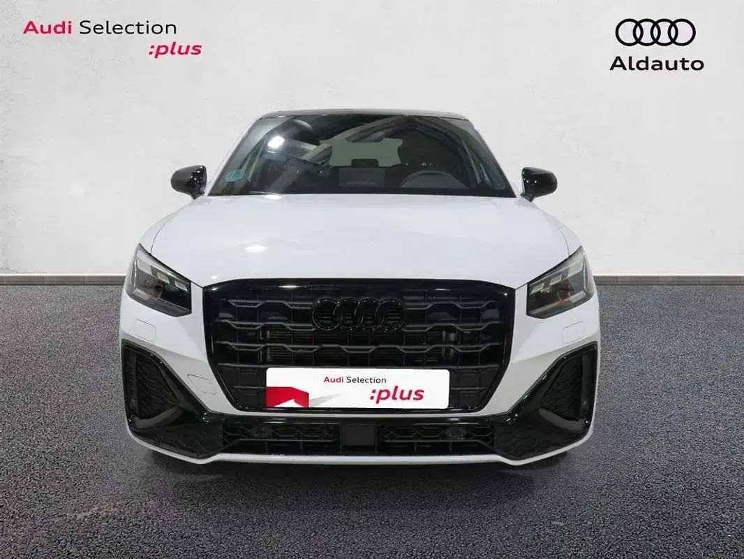 Usado Audi Q2 150 CV (110 kW) 2024 Blanco SUV