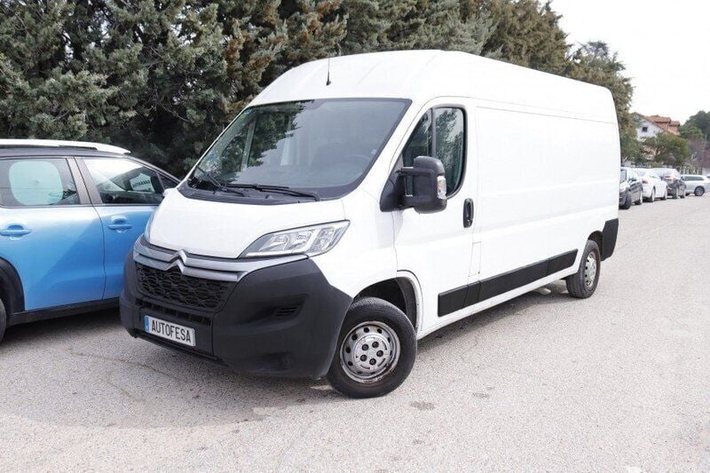 Blanco Usado 2018 Citroën Jumper Monovolumen | 18.850 € (Un poco caro) - Imagen 1/4