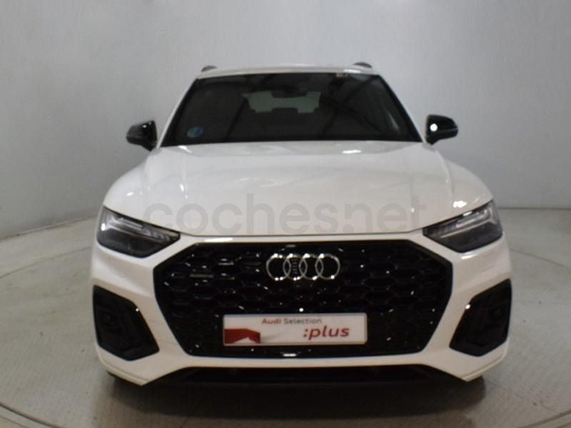 Używany Audi Q5 Sportback Sport 204 KM (150 kW) 2022 Biały SUV