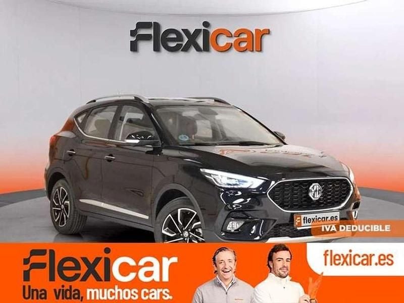Negro Usado 2023 MG ZS Luxury SUV | 12.390 € (Buen precio) - Imagen 1/4