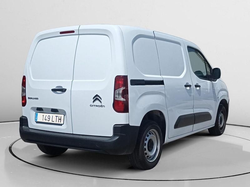 Brugt Citroën Berlingo 101 HK (74 kW) 2021 Hvid MPV