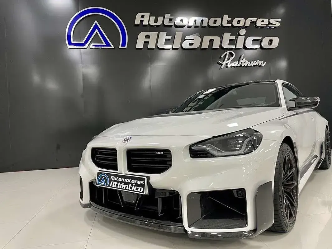 Usado BMW M2 460 CV (338 kW) 2023 Blanco Coupe