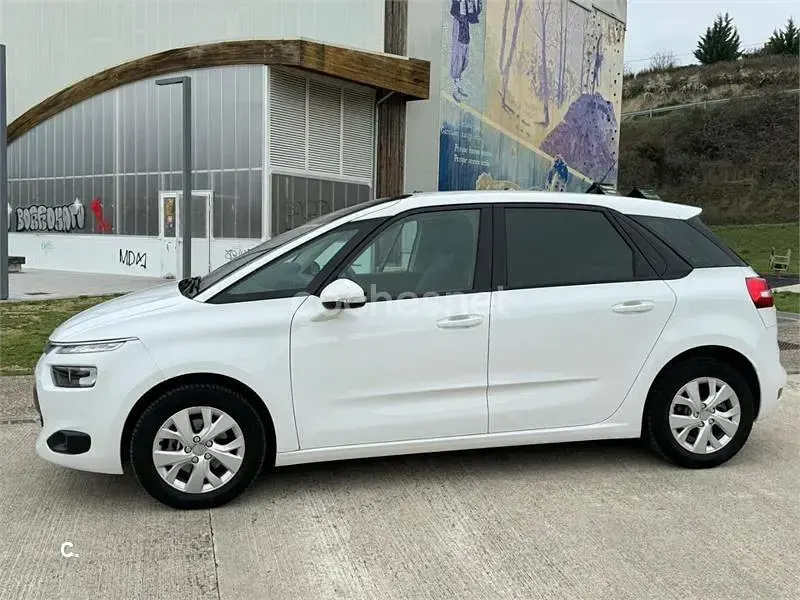 Usado Citroën C4 Seduction 120 CV (88 kW) 2014 Blanco Berlina