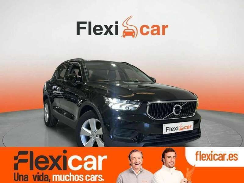 Negro Usado 2021 Volvo XC40 Inscription SUV | 19.990 € - Imagen 1/4