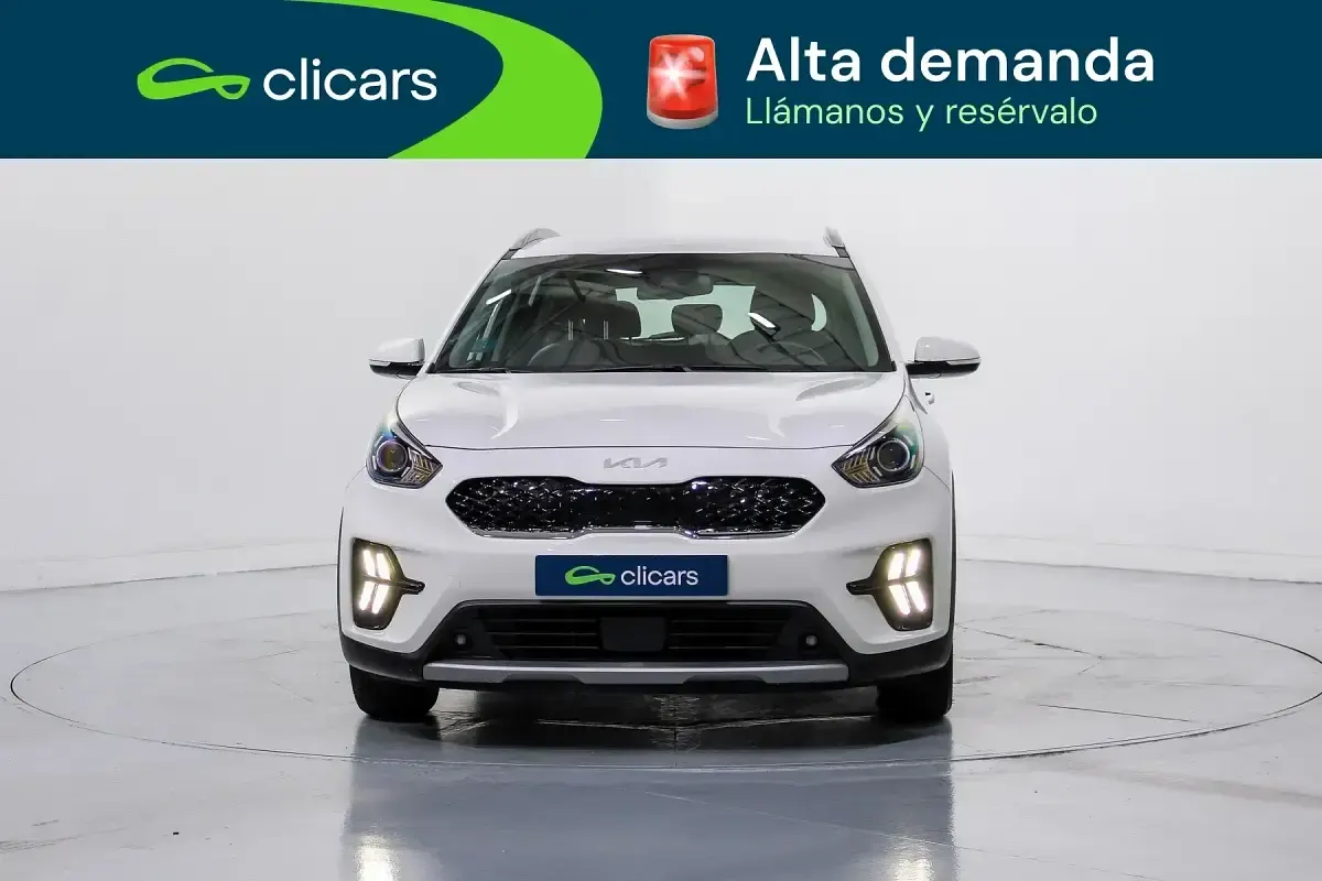 Usado Kia Niro 141 CV (103 kW) 2022 Blanco SUV
