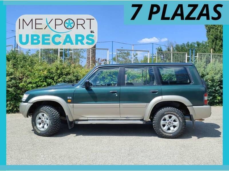 Verde Usado 1998 Nissan Patrol SE SUV | 14.000 € (Caro) - Imagen 1/4