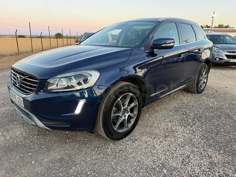 Usado Volvo XC60 181 CV (133 kW) 2015 Azul SUV