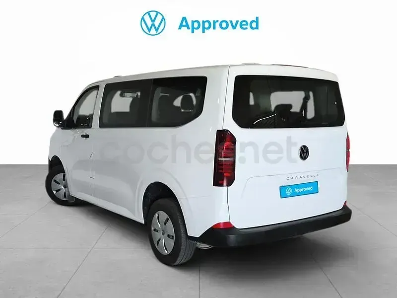 Usado VW Caravelle 110 CV (80 kW) 2025 Blanco Van