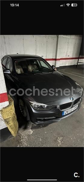 Gris / plata Usado 2012 BMW 318 Luxury Line Berlina | 10.000 € (Precio justo) - Imagen 1/4