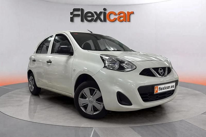 Blanco Usado 2016 Nissan Micra Acenta Utilitario | 7990 € (Buen precio) - Imagen 1/4