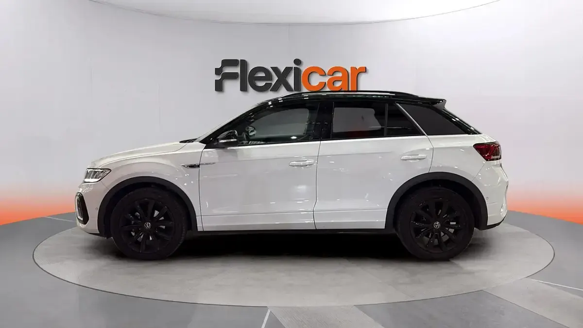 Usado VW T-Roc Life 150 CV (110 kW) 2023 Blanco SUV
