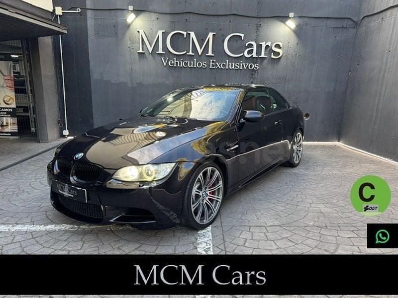 Usado BMW M3 Cabriolet 420 CV (308 kW) 2008 Negro Descapotable