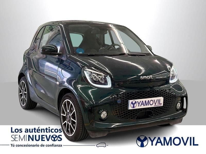 Usado Smart ForTwo Electric Drive 60 kW (82 CV) 2022 Verde Coupe