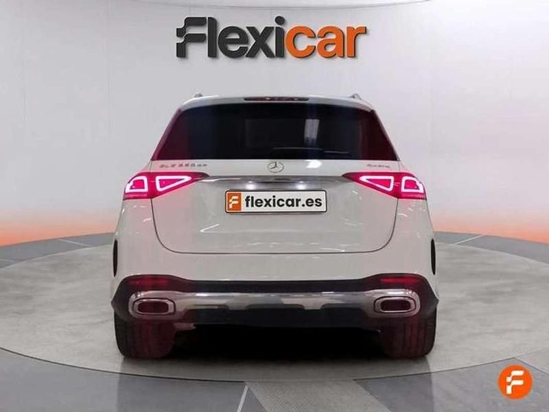 Usado Mercedes GLE350 320 CV (235 kW) 2020 Blanco SUV