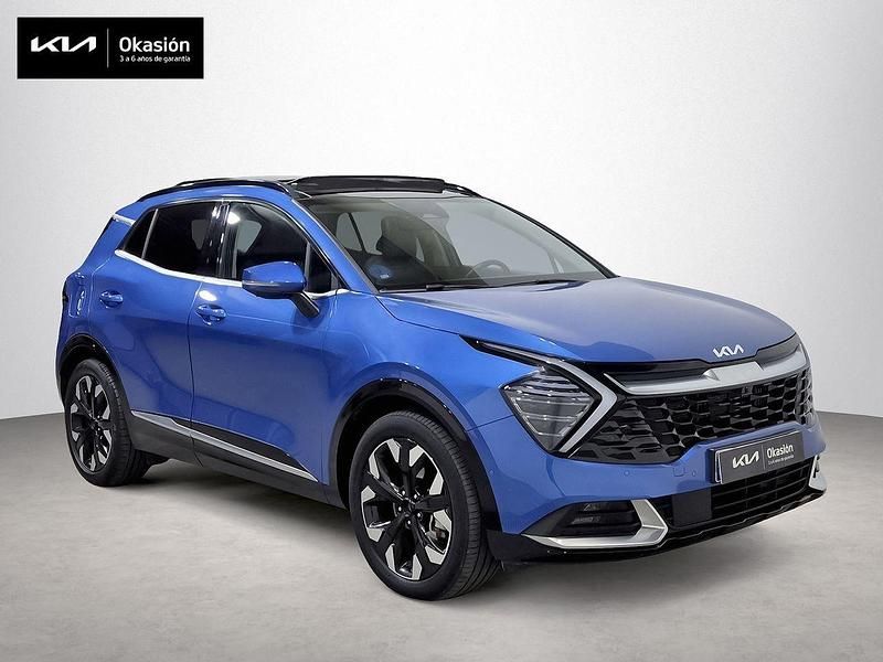 Azul Usado 2022 Kia Sportage SUV | 29.490 € (Un poco caro) - Imagen 1/4