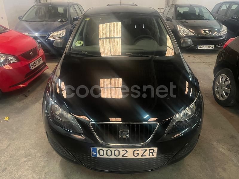 Negro Usado 2010 Seat Ibiza Reference Berlina | 5850 € (Buen precio) - Imagen 1/4