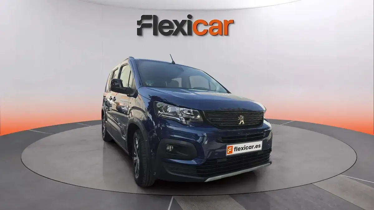 Usado Peugeot Rifter GTi 102 CV (75 kW) 2023 Monovolumen