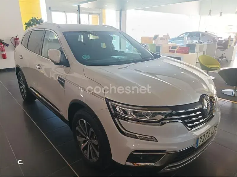 Usado Renault Koleos Zen 184 CV (135 kW) 2021 Blanco SUV