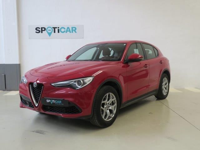 Alfa red (pastel) Usado 2019 Alfa Romeo Stelvio Executive SUV | 41.990 € - Imagen 1/4