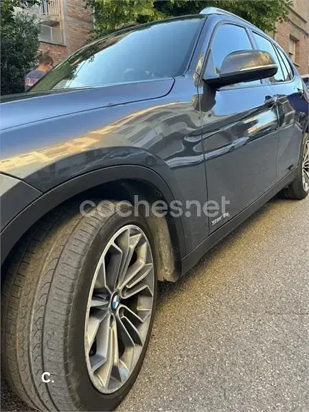 Usado BMW X1 M Sport 143 CV (105 kW) 2013 Gris / plata SUV